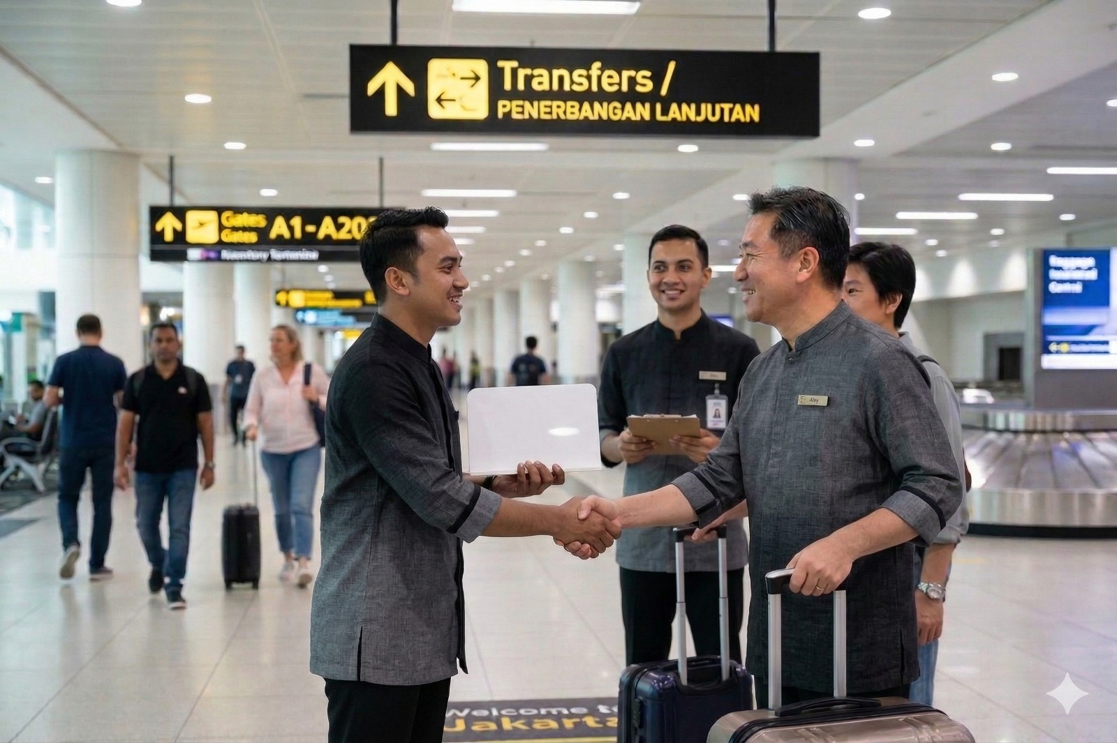 Airport Meet & Greet