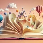 young-woman-with-dog-beautiful-night-with-huge-moon-illustration-painting